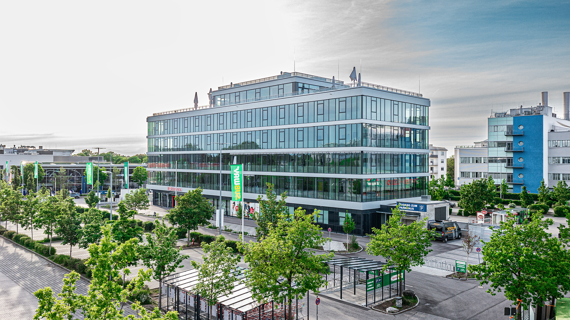 Neubau Bürogebäude