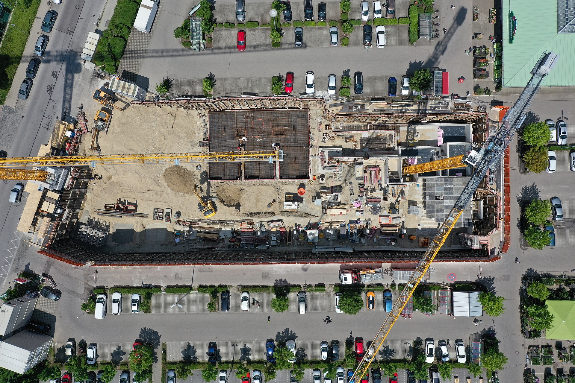 Neubau Bürogebäude