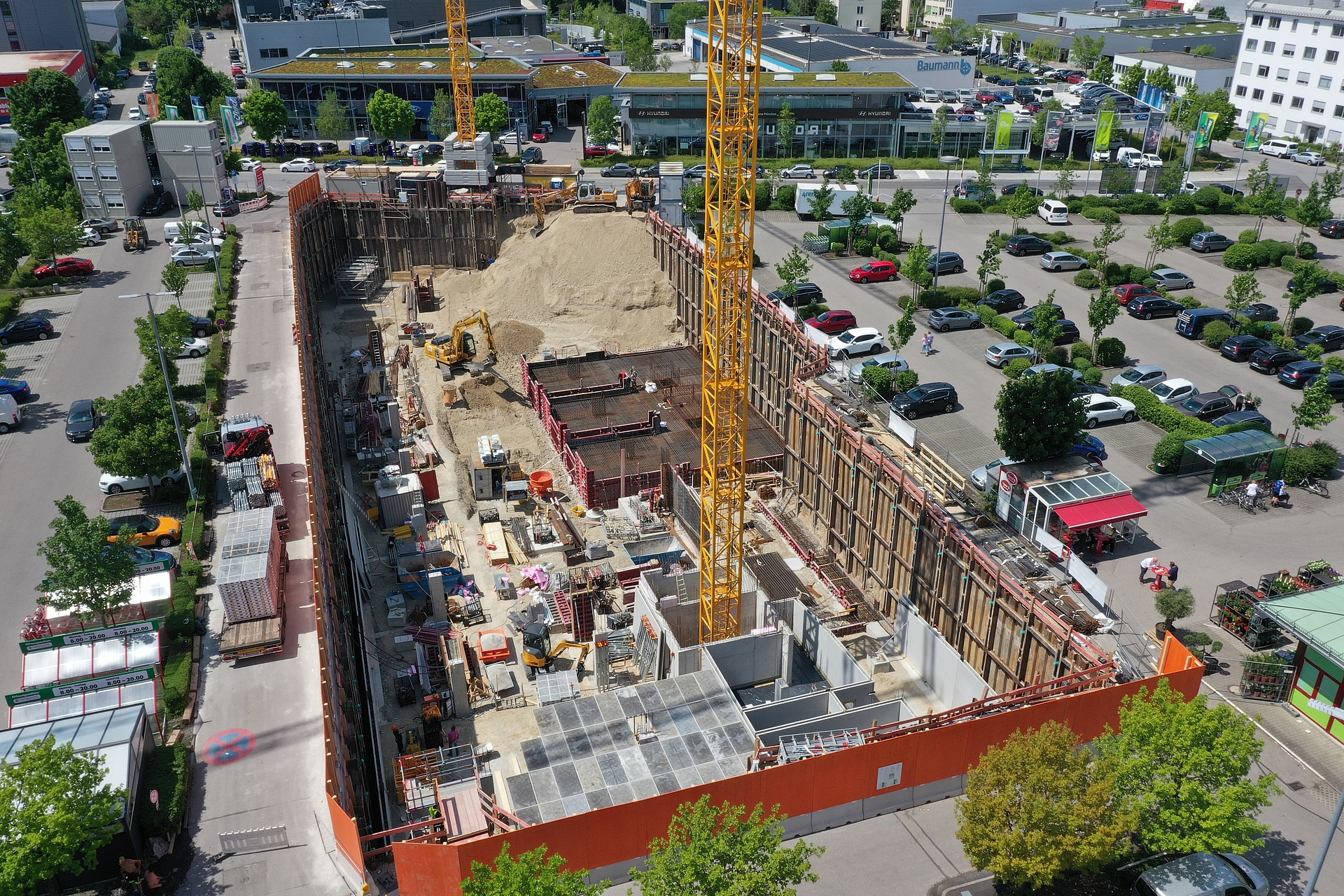 Neubau Bürogebäude