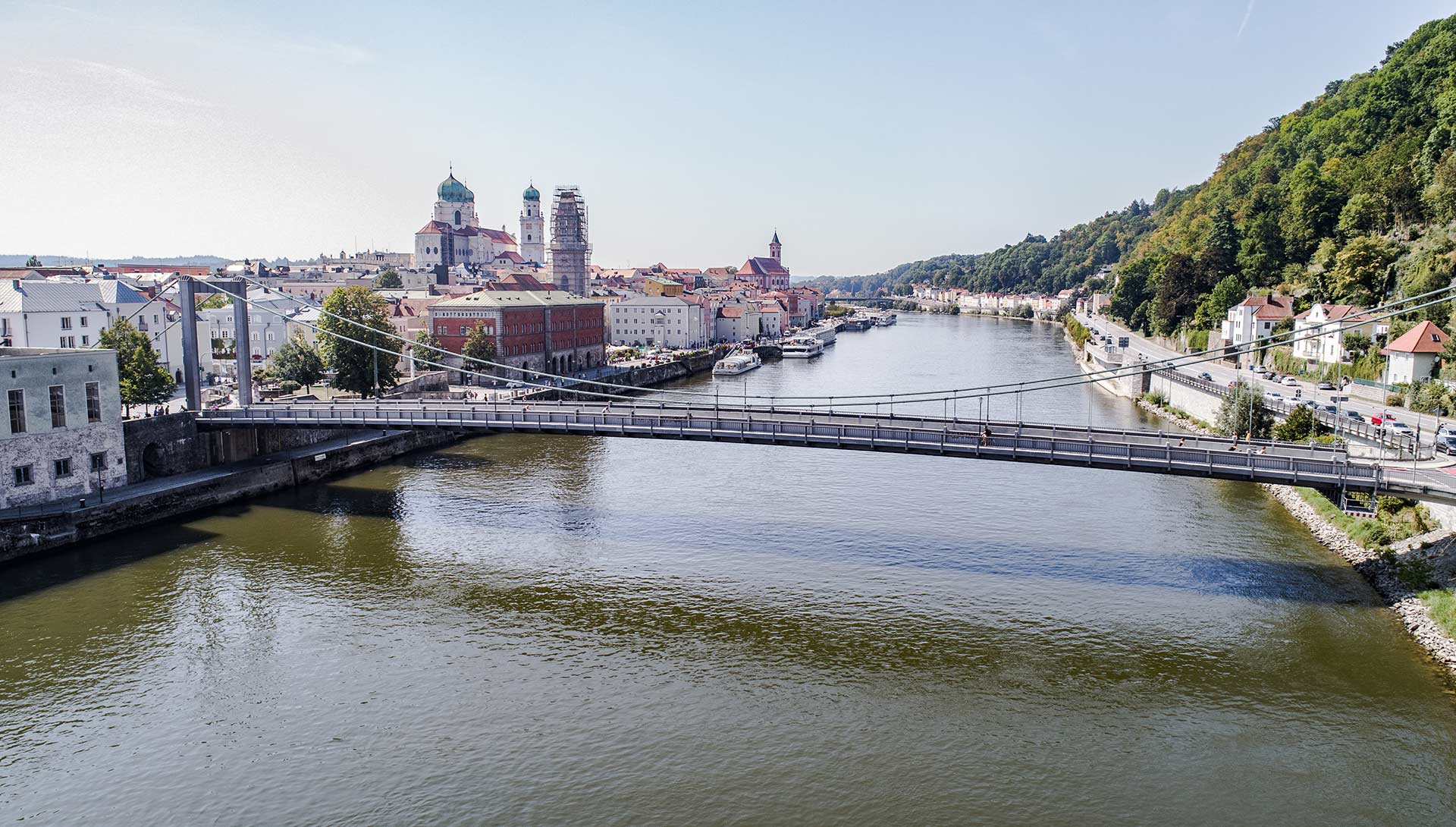Hängebrücke Passau