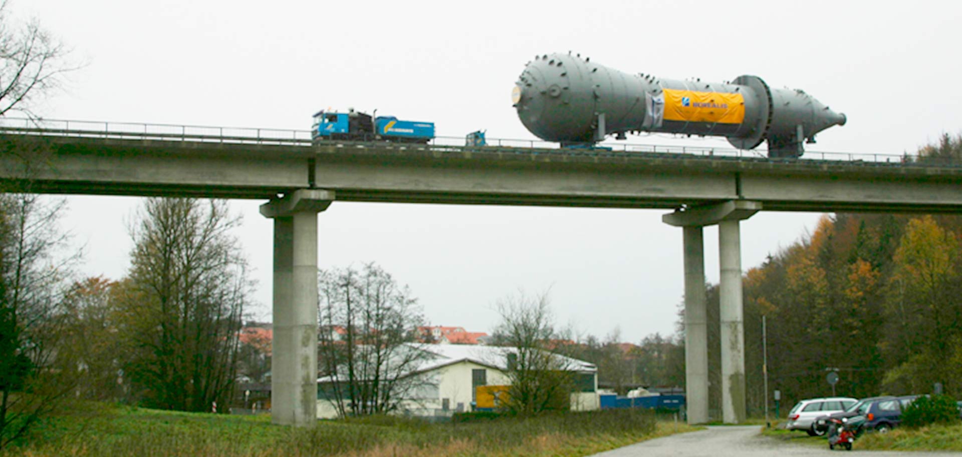 Schwertransporte