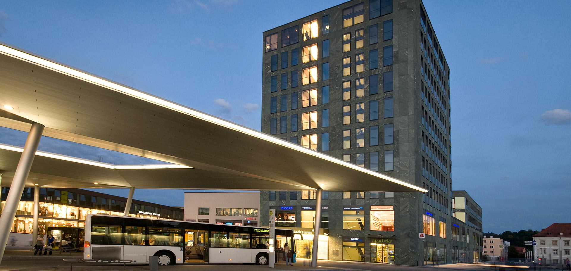 Stadtturm Neue Mitte