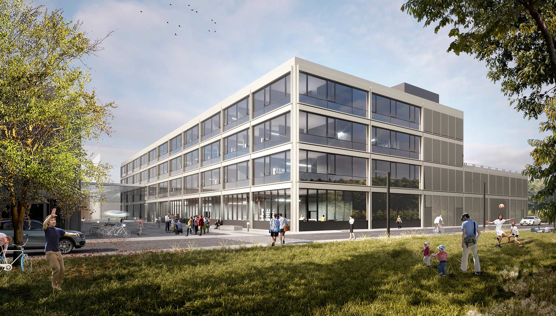 Hochschul- und Forschungscampus in München